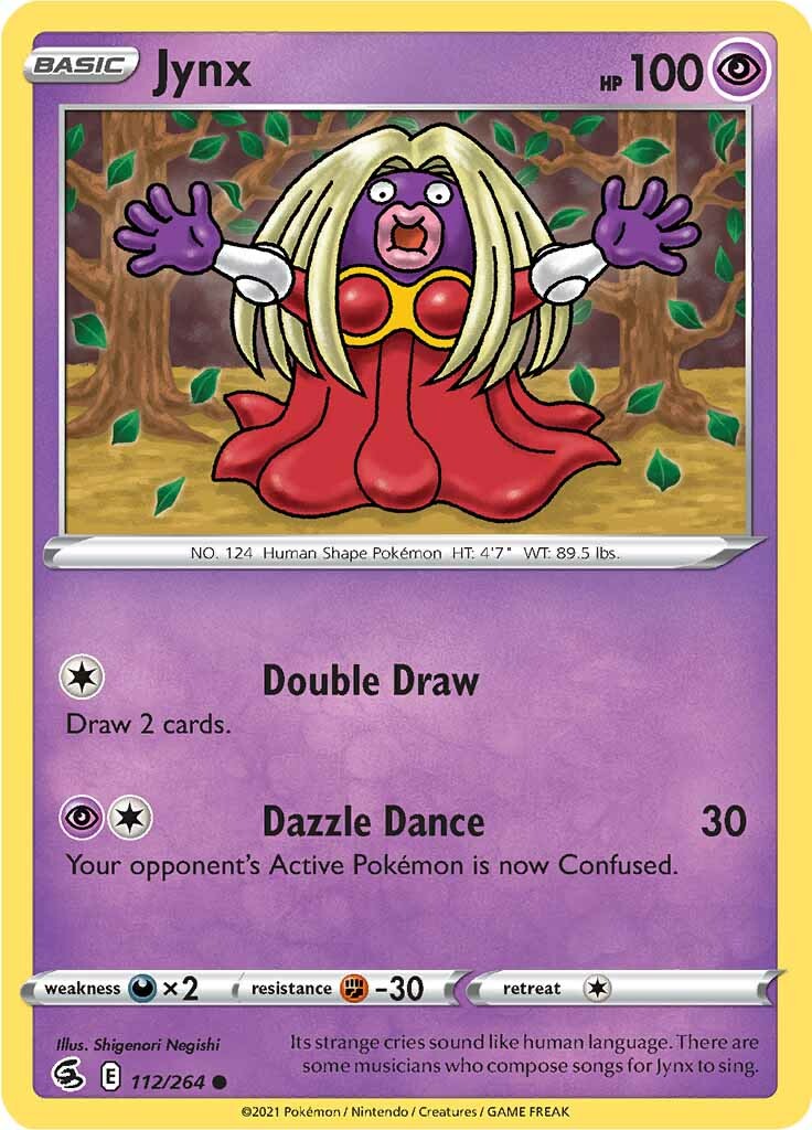 Jynx (112/264) [Sword & Shield: Fusion Strike] | Odin's Place