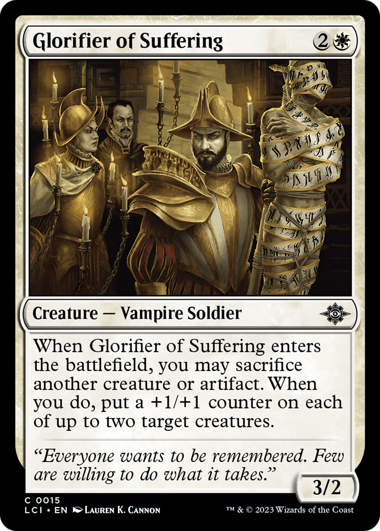 Glorifier of Suffering [The Lost Caverns of Ixalan] | Odin's Place