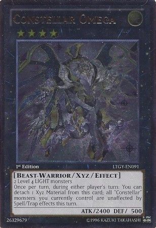 Constellar Omega [LTGY-EN091] Ultimate Rare | Odin's Place