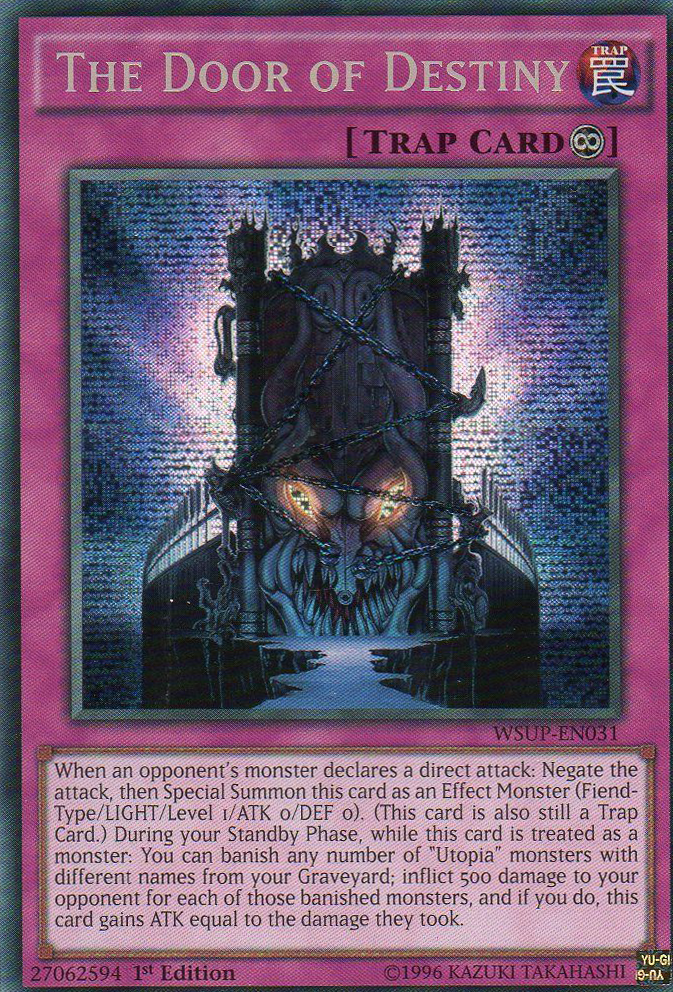 The Door of Destiny [WSUP-EN031] Secret Rare | Odin's Place