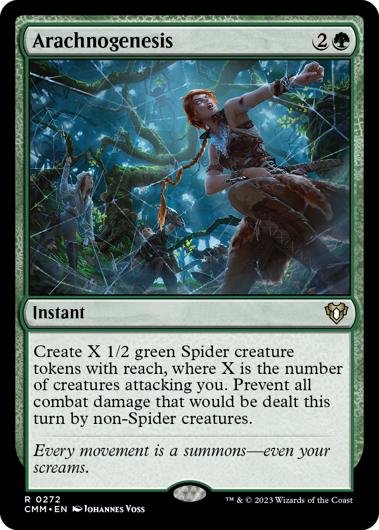 Arachnogenesis [Commander Masters] | Odin's Place