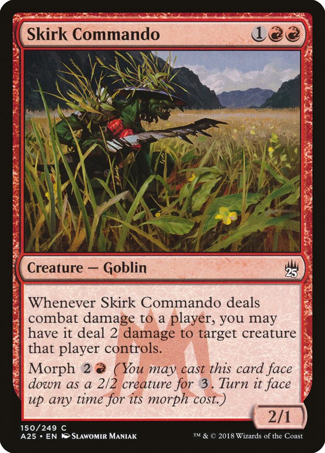 Skirk Commando (150) [Masters 25] | Odin's Place