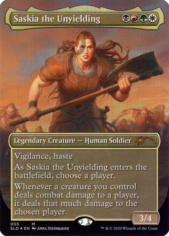 Saskia the Unyielding [Secret Lair Drop Series] | Odin's Place
