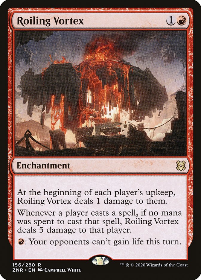 Roiling Vortex [Zendikar Rising] | Odin's Place