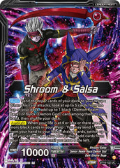Shroom & Salsa // Demon God Shroom & Salsa, Deadly Genius (BT18-122) [Dawn of the Z-Legends] | Odin's Place