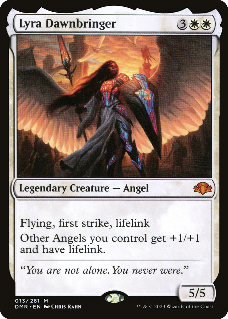 Lyra Dawnbringer [Dominaria Remastered] | Odin's Place