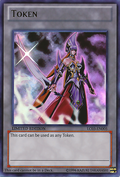 Emissary of Darkness Token [LC03-EN005] Ultra Rare | Odin's Place
