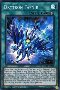 Drytron Fafnir [GEIM-EN031] Super Rare | Odin's Place