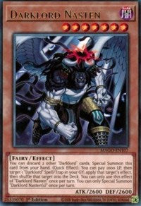Darklord Nasten [MAGO-EN107] Rare | Odin's Place