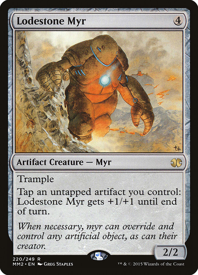Lodestone Myr (220) [Modern Masters 2015] | Odin's Place