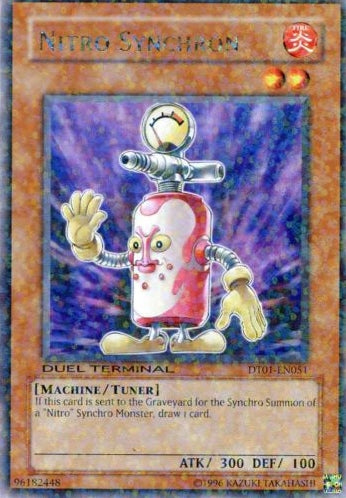 Nitro Synchron [DT01-EN051] Rare | Odin's Place