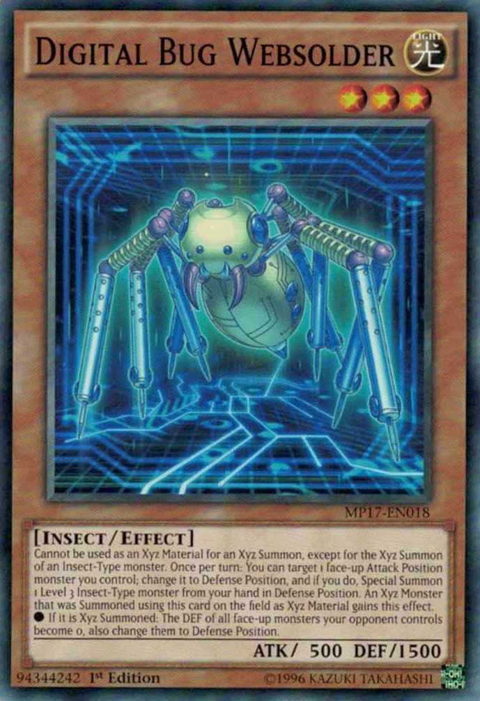 Digital Bug Websolder [MP17-EN018] Common | Odin's Place