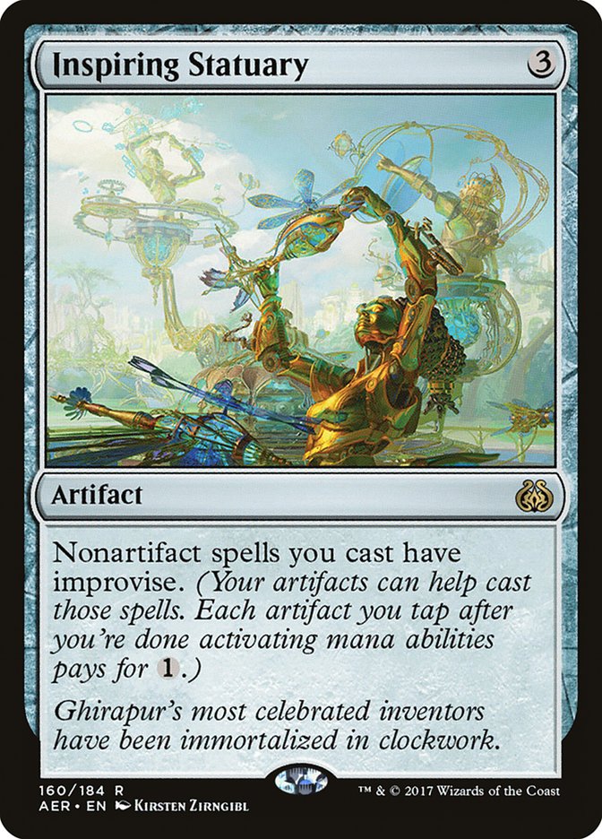 Inspiring Statuary (160) [Aether Revolt] | Odin's Place