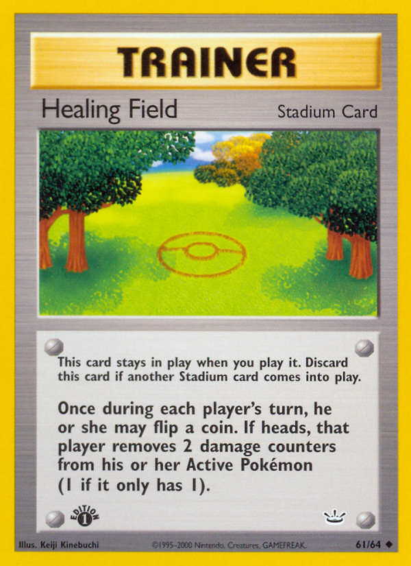 Healing Field (61/64) [Neo Revelation 1st Edition] | Odin's Place