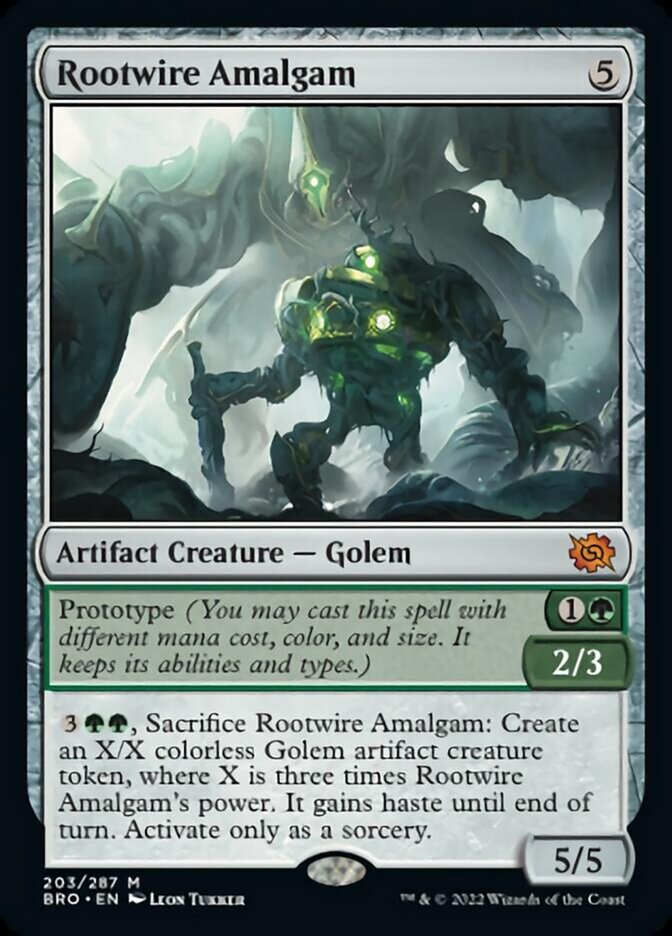 Rootwire Amalgam [The Brothers' War] | Odin's Place