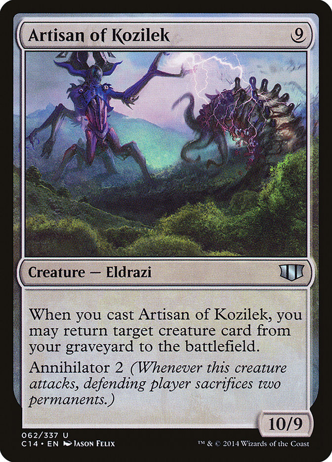 Artisan of Kozilek (62) [Commander 2014] | Odin's Place