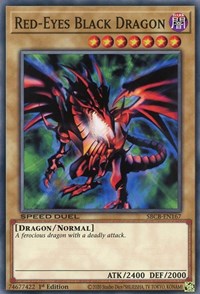Red-Eyes Black Dragon [SBCB-EN167] Common | Odin's Place
