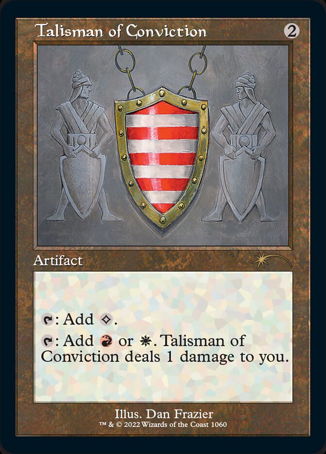 Talisman of Conviction [Secret Lair Drop Series] | Odin's Place