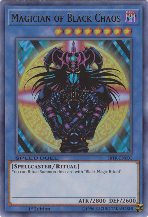 Magician of Black Chaos [SBTK-EN001] Ultra Rare | Odin's Place