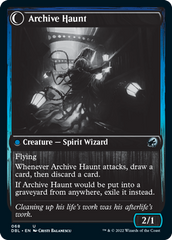 Overwhelmed Archivist // Archive Haunt [Innistrad: Double Feature] | Odin's Place