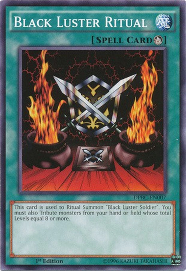 Black Luster Ritual [DPBC-EN007] Common | Odin's Place