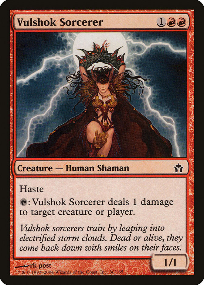 Vulshok Sorcerer (80) [Fifth Dawn] | Odin's Place