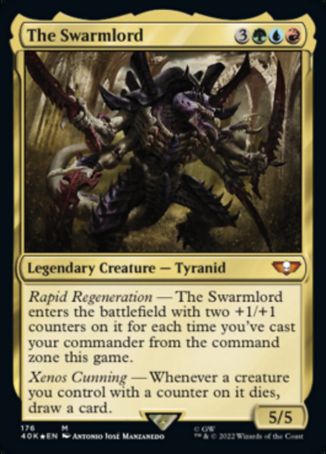 The Swarmlord [Warhammer 40,000] | Odin's Place