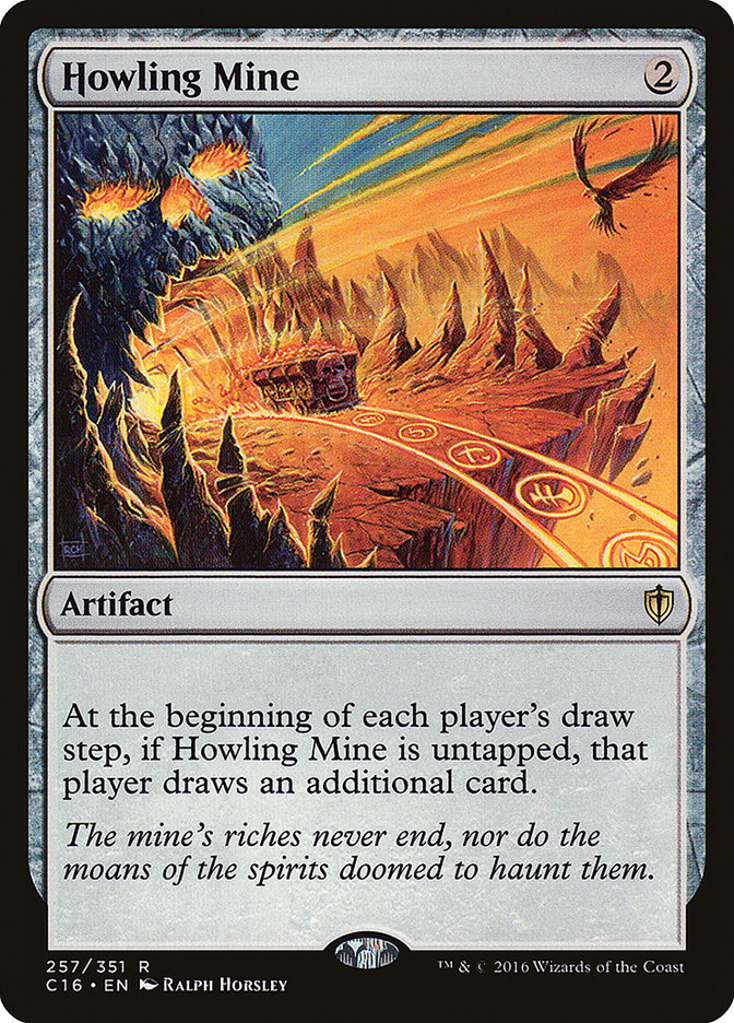 Howling Mine (257) [Commander 2016] | Odin's Place