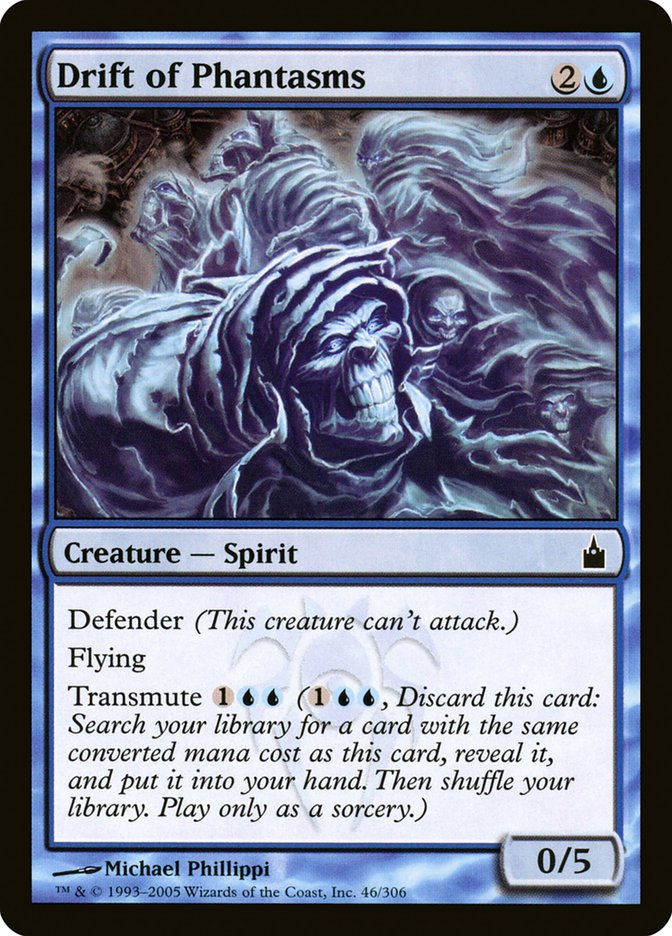 Drift of Phantasms (46) [Ravnica: City of Guilds] | Odin's Place