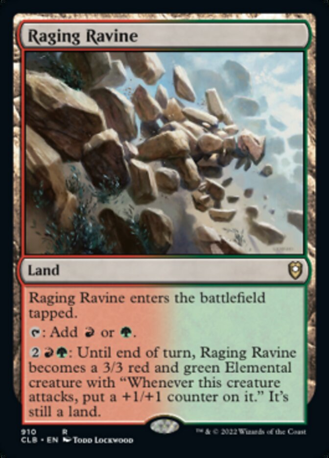 Raging Ravine [Commander Legends: Battle for Baldur's Gate] | Odin's Place