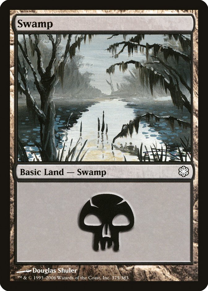 Swamp (375) [Coldsnap Theme Decks] | Odin's Place