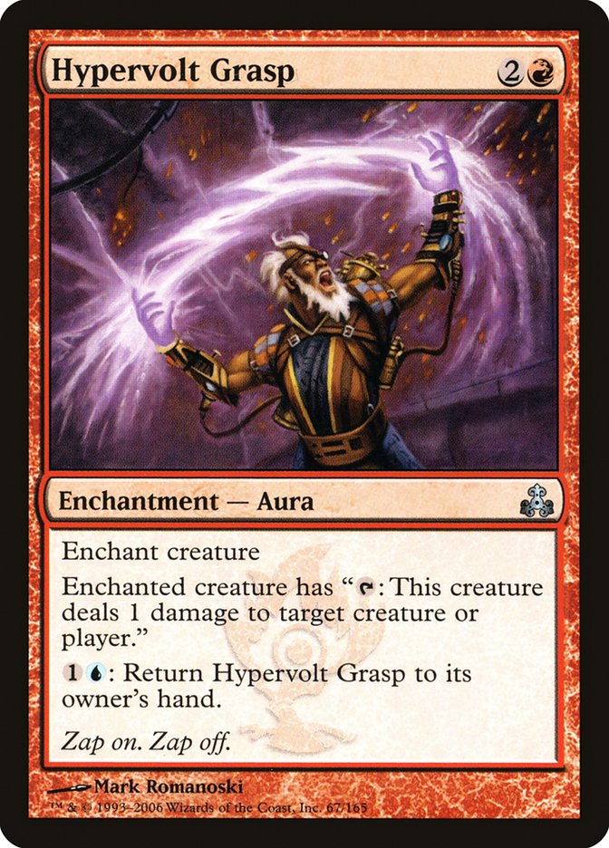 Hypervolt Grasp (67) [Guildpact] | Odin's Place