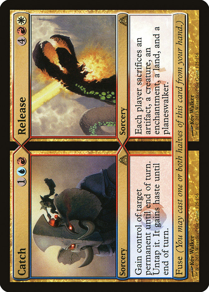 Catch // Release (125) [Dragon's Maze] | Odin's Place