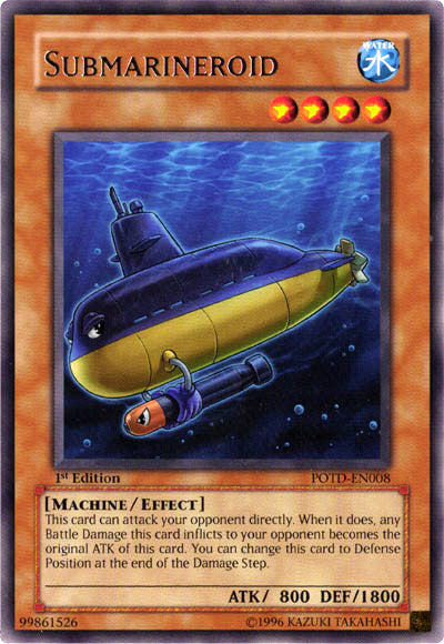 Submarineroid [POTD-EN008] Rare | Odin's Place
