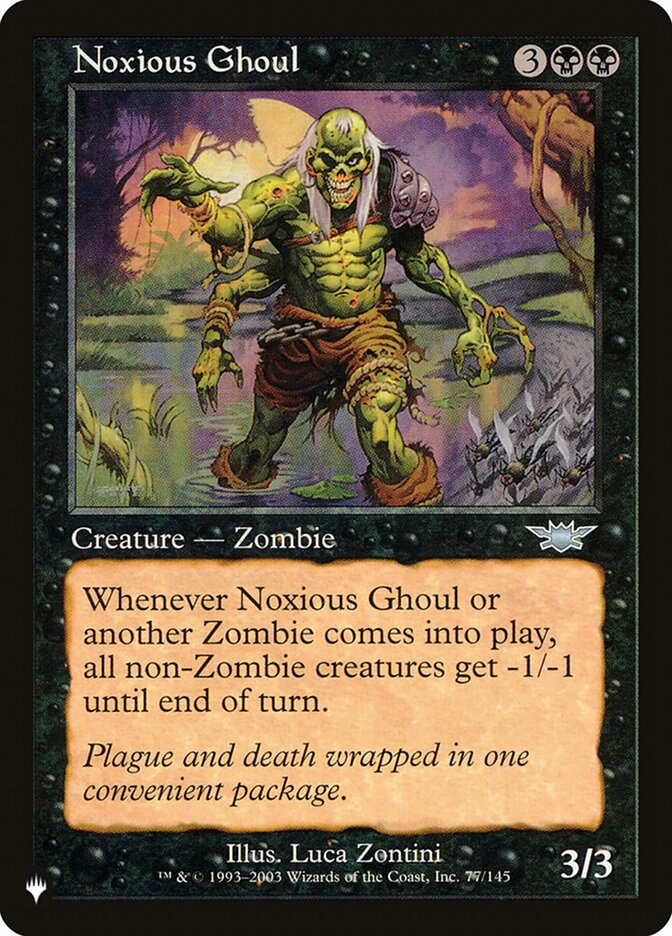 Noxious Ghoul [The List] | Odin's Place