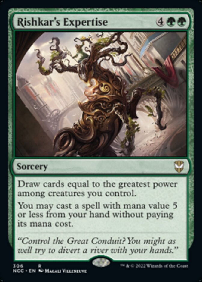 Rishkar's Expertise [Streets of New Capenna Commander] | Odin's Place