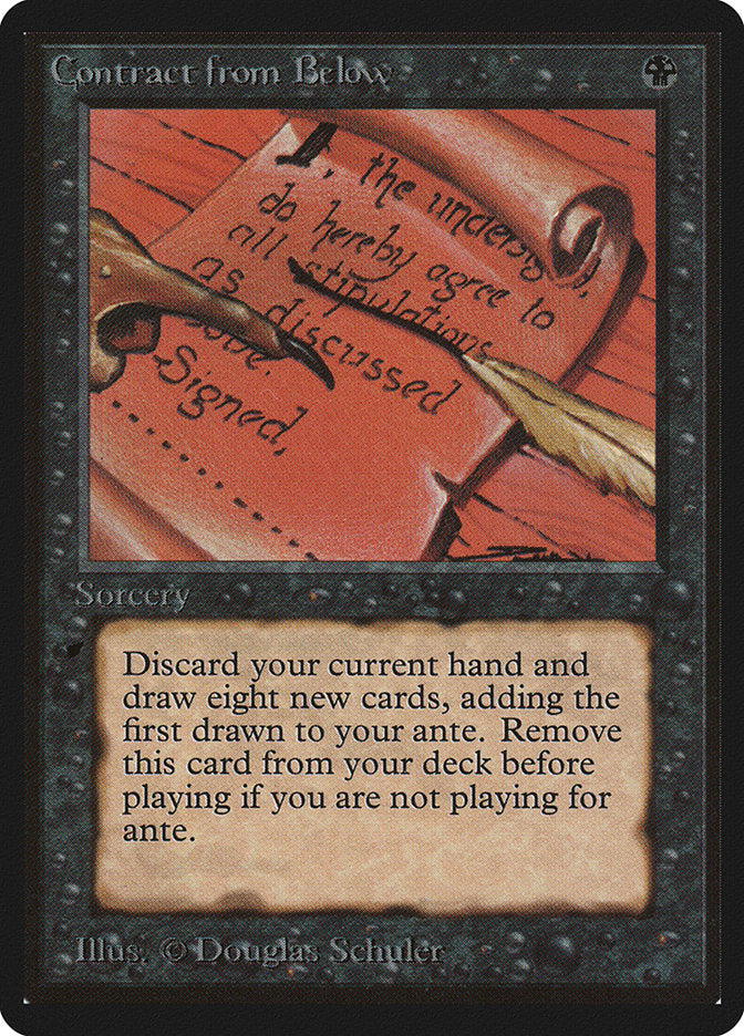 Contract from Below (97) [Beta Edition] | Odin's Place