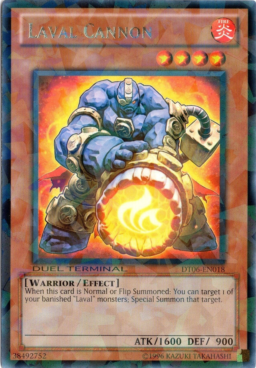 Laval Cannon [DT06-EN018] Rare | Odin's Place