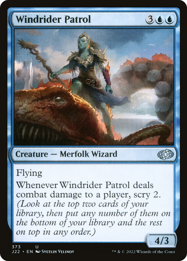 Windrider Patrol [Jumpstart 2022] | Odin's Place