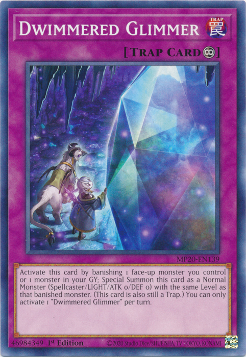 Dwimmered Glimmer [MP20-EN139] Common | Odin's Place