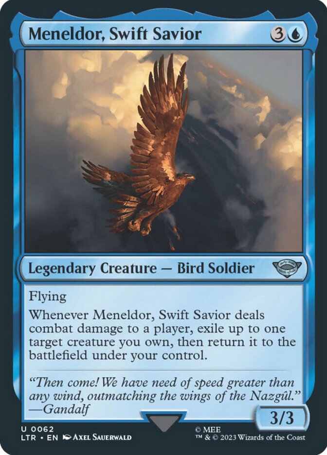 Meneldor, Swift Savior [The Lord of the Rings: Tales of Middle-Earth] | Odin's Place