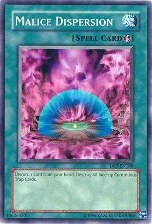 Malice Dispersion [DR3-EN108] Common | Odin's Place