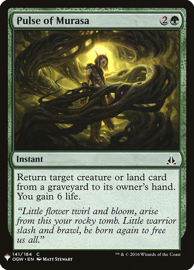 Pulse of Murasa [Mystery Booster] | Odin's Place
