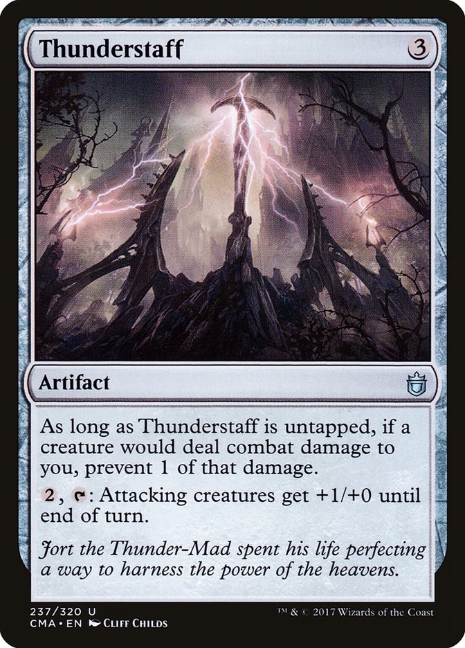 Thunderstaff (237) [Commander Anthology] | Odin's Place