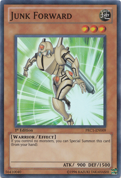Junk Forward [PRC1-EN009] Super Rare | Odin's Place