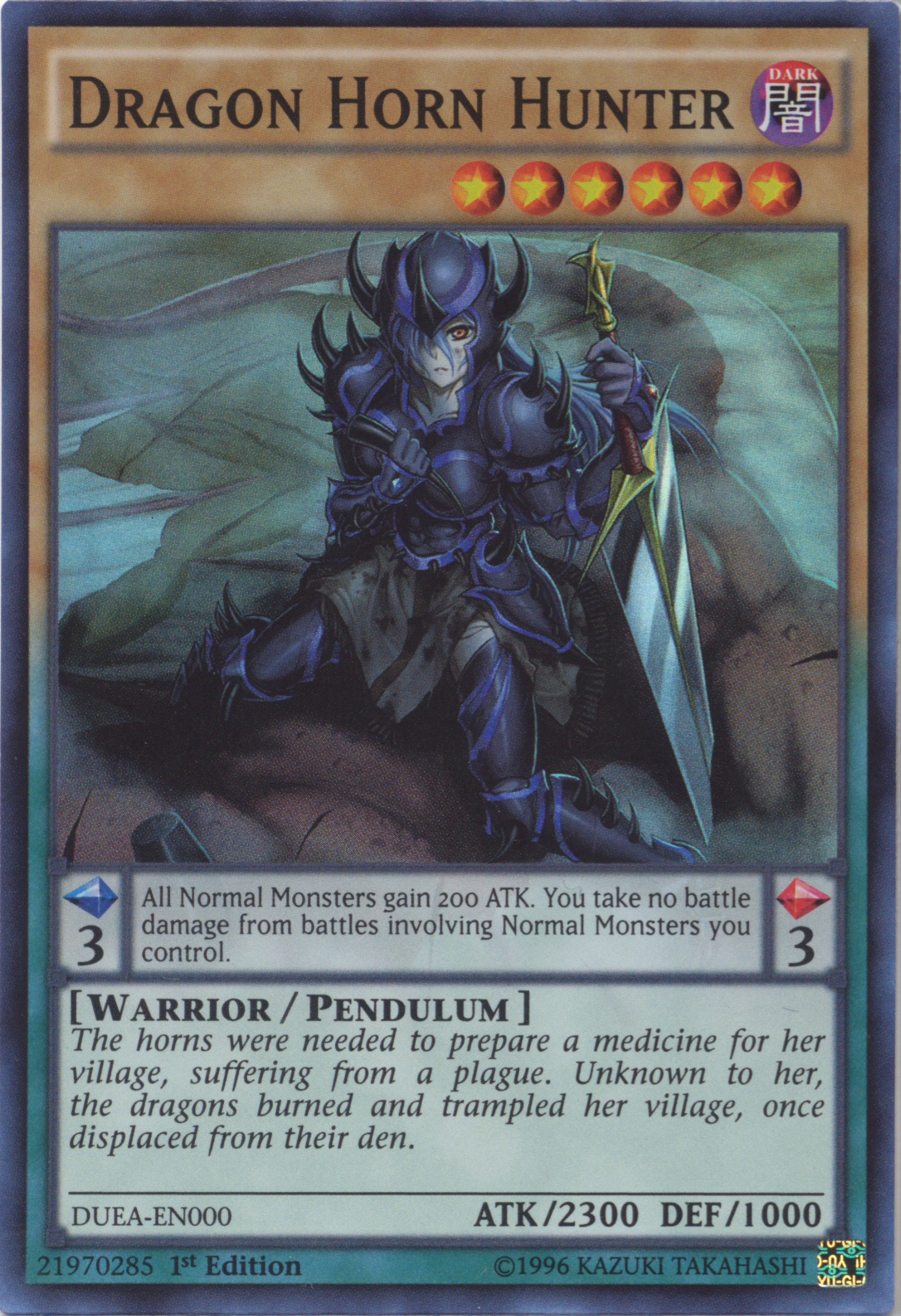 Dragon Horn Hunter [DUEA-EN000] Super Rare | Odin's Place