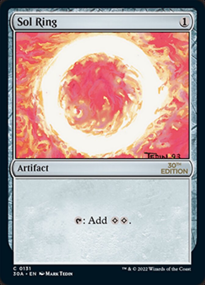 Sol Ring (131) [30th Anniversary Edition] | Odin's Place