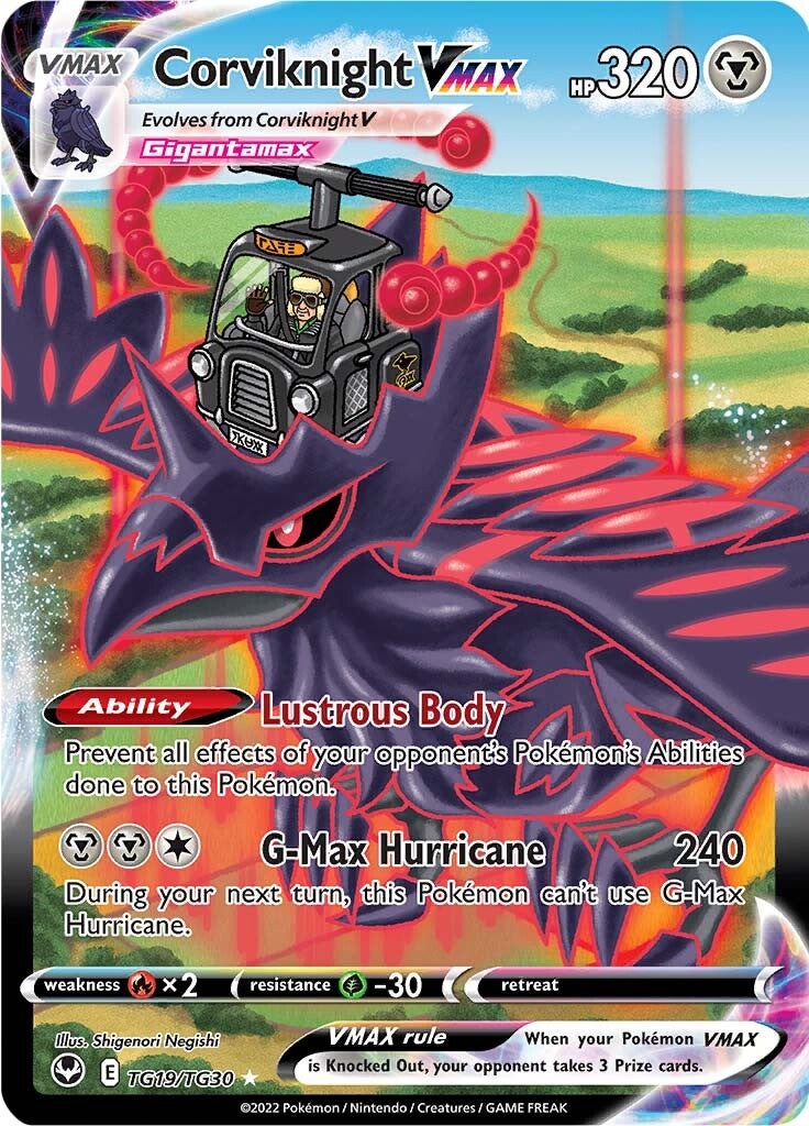 Corviknight VMAX (TG19/TG30) [Sword & Shield: Silver Tempest] | Odin's Place