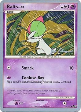 Ralts LV.13 (15/17) (Psychic Lock - Jason Klaczynski) [World Championships 2008] | Odin's Place