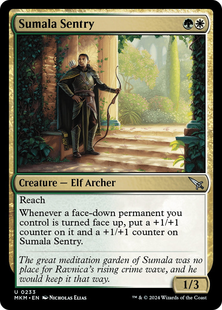 Sumala Sentry [Murders at Karlov Manor] | Odin's Place